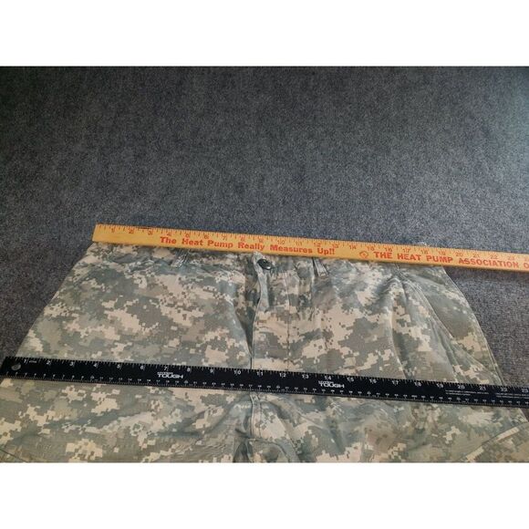 USGI US Military Army Combat Uniform Button Fly Pants Size L Regular Camo Utilit - Picture 4 of 7